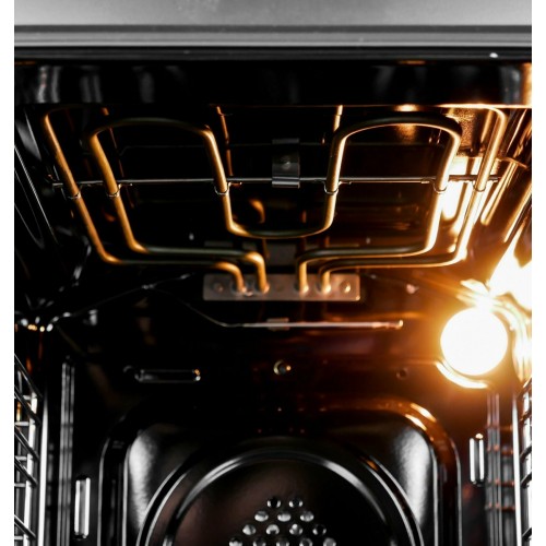 Электрический духовой шкаф LEX EDM 4570 IX (серебристый) 6