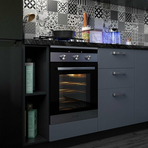 Электрический духовой шкаф LEX EDM 4570 IX (серебристый) 8