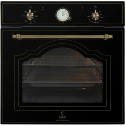 Электрический духовой шкаф LEX EDM 6070 C BL (черный)