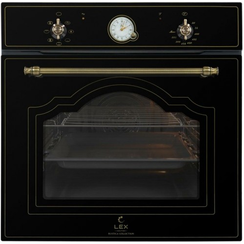 Электрический духовой шкаф LEX EDM 6070 C BL (черный) 