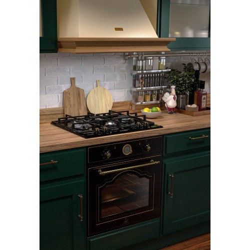 Электрический духовой шкаф LEX EDM 6070 C BL (черный) 1