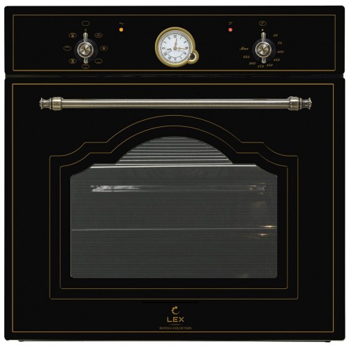 Электрический духовой шкаф LEX EDM 6070 C BL (черный) 3
