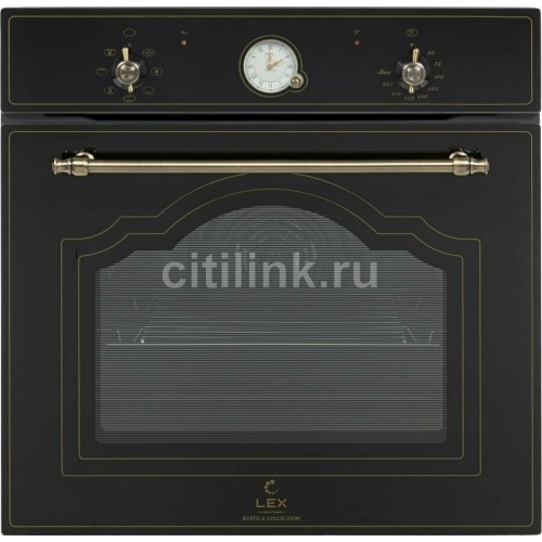 Электрический духовой шкаф LEX EDM 6070 C BL (черный) 6