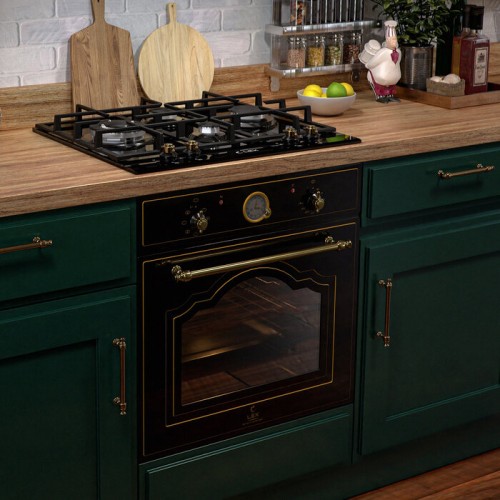 Электрический духовой шкаф LEX EDM 6070 C BL (черный) 7