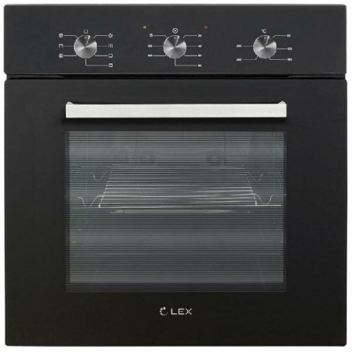 Электрический духовой шкаф LEX EDM 6070 C BL (черный) 8