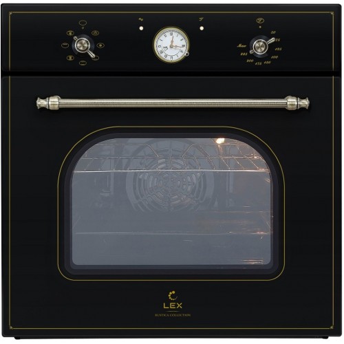 Электрический духовой шкаф LEX EDM 6070 C BL (черный) 9
