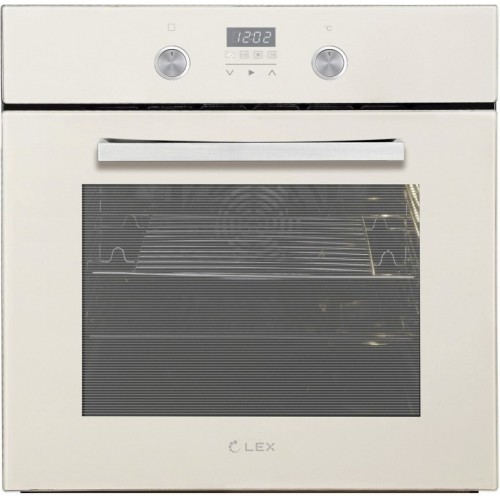 Электрический духовой шкаф LEX EDP 093 BL (черный) 