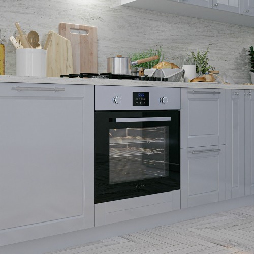 Электрический духовой шкаф LEX EDP 093 BL (черный) 4