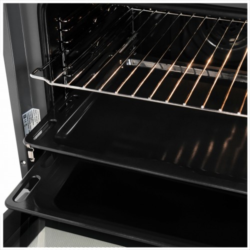 Электрический духовой шкаф LEX EDP 093 BL (черный) 9