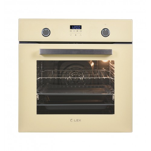 Электрический духовой шкаф LEX EDP 093 IV (бежевый) 4