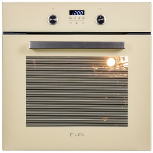 Электрический духовой шкаф LEX EDP 093 IV (бежевый) 5