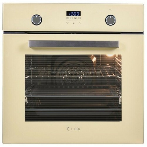 Электрический духовой шкаф LEX EDP 093 IV (бежевый) 6