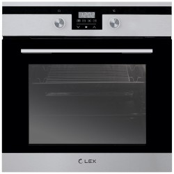 Электрический духовой шкаф LEX EDP 093 IX NEW (серебристый)