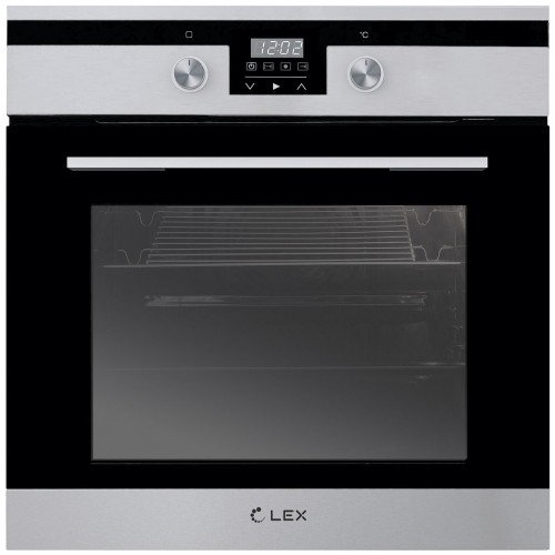 Электрический духовой шкаф LEX EDP 093 IX NEW (серебристый) 