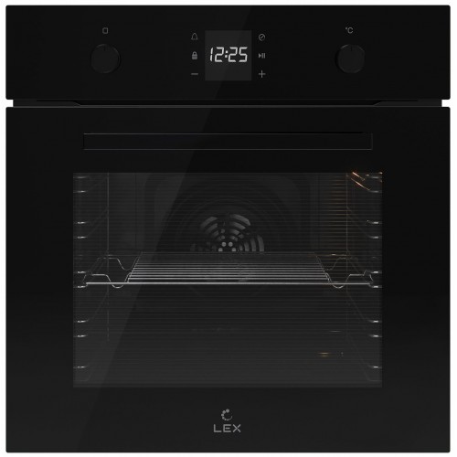 Электрический духовой шкаф LEX EDP 094 BBL (черный) 