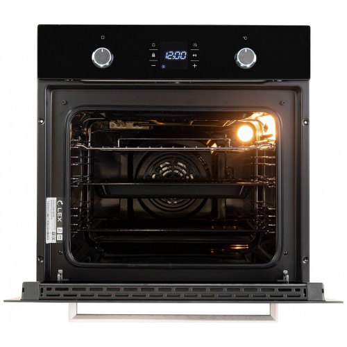 Электрический духовой шкаф LEX EDP 094 BL (черный) 6