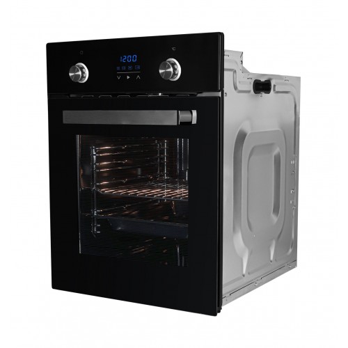Электрический духовой шкаф LEX EDP 4590 BL (матовый черный) 7