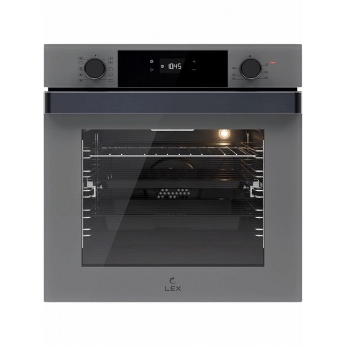 Электрический духовой шкаф Lex EDP 610 GR Wide Series (серый) 1
