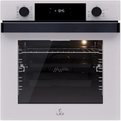 Электрический духовой шкаф Lex EDP 610 WH Wide Series (белый)