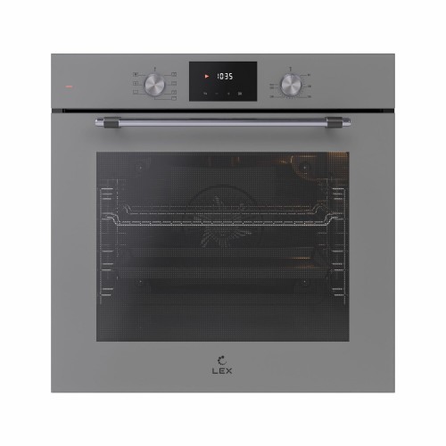Электрический духовой шкаф LEX EDP 671 GR MAX (серый) 6