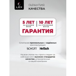 Электрический духовой шкаф LEX EDP 671 IX MAX (нержавеющая сталь)