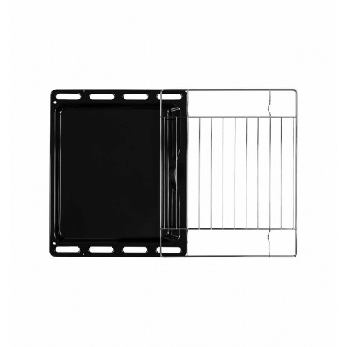 Электрический духовой шкаф Lex EDS 101 BBL (черный/нержавеющая сталь) 3