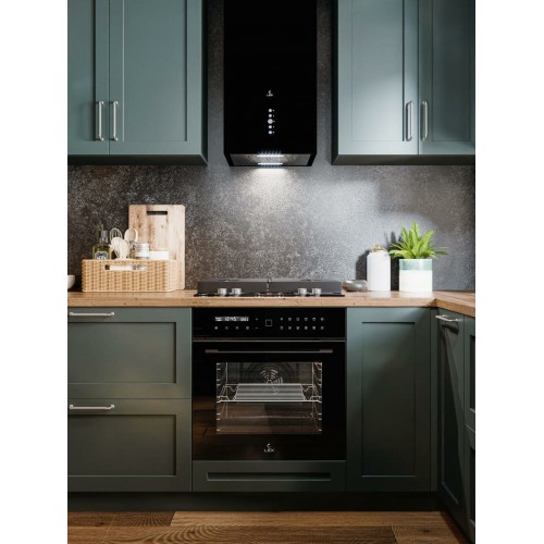 Электрический духовой шкаф Lex EDS 101 BBL (черный/нержавеющая сталь) 5