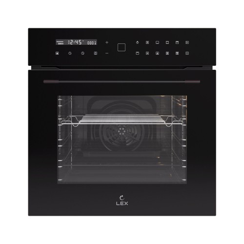 Электрический духовой шкаф Lex EDS 101 BBL (черный/нержавеющая сталь) 7