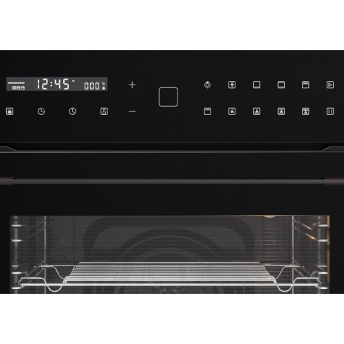 Электрический духовой шкаф Lex EDS 101 BBL (черный/нержавеющая сталь) 8