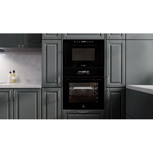 Электрический духовой шкаф Lex EDS 101 BBL (черный/нержавеющая сталь) 9