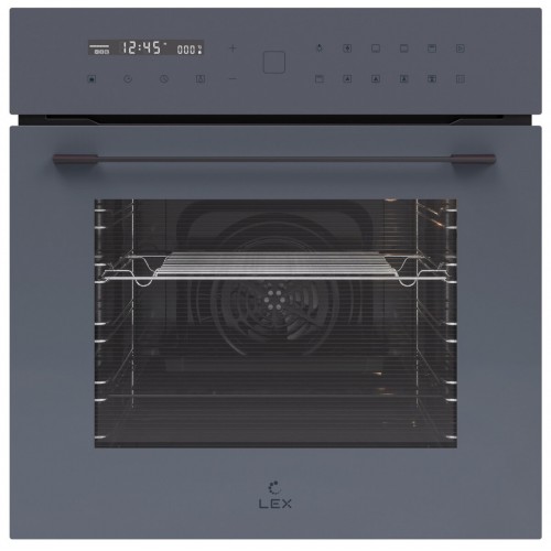 Электрический духовой шкаф LEX EDS 101 GR (серый) 3