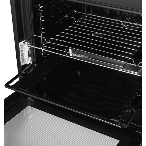 Электрический духовой шкаф LEX EDS 101 GR (серый) 5