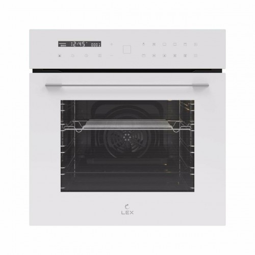 Электрический духовой шкаф Lex EDS 101 WH (белый/нержавеющая сталь) 1