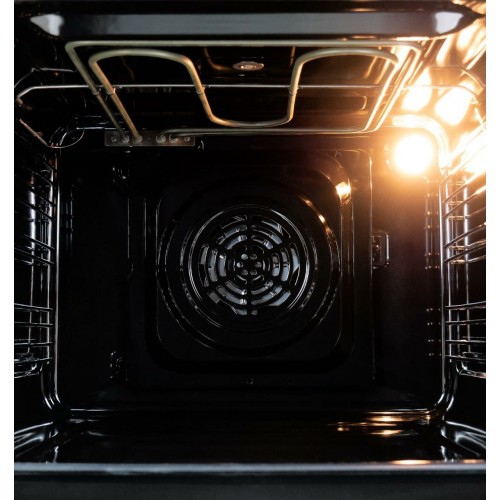 Электрический духовой шкаф Lex EDS 101 WH (белый/нержавеющая сталь) 2