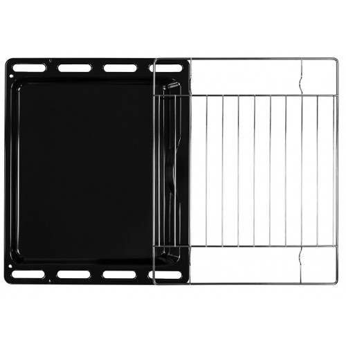 Электрический духовой шкаф Lex EDS 101 WH (белый/нержавеющая сталь) 9