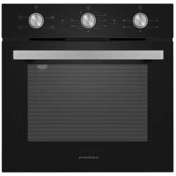 Электрический духовой шкаф MAUNFELD AEOC6040B (черный/нержавеющая сталь)