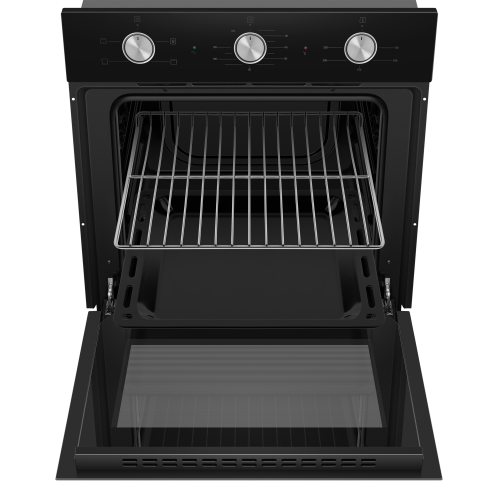 Электрический духовой шкаф MAUNFELD AEOC6040B (черный/нержавеющая сталь) 2