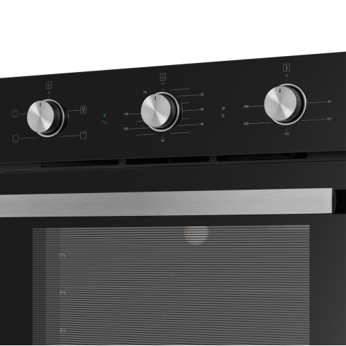 Электрический духовой шкаф MAUNFELD AEOC6040B (черный/нержавеющая сталь) 4