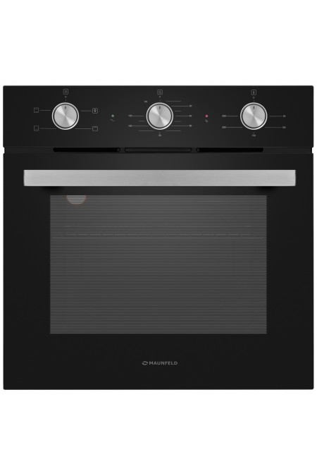 Электрический духовой шкаф MAUNFELD AEOC6040B (черный/нержавеющая сталь) 5