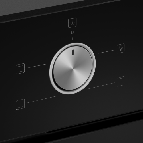 Электрический духовой шкаф MAUNFELD AEOC6040B (черный/нержавеющая сталь) 5