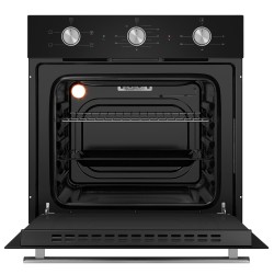 Электрический духовой шкаф MAUNFELD AEOC6040B (черный/нержавеющая сталь)
