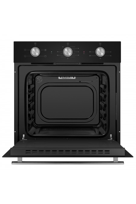 Электрический духовой шкаф MAUNFELD AEOC6040B (черный/нержавеющая сталь) 7