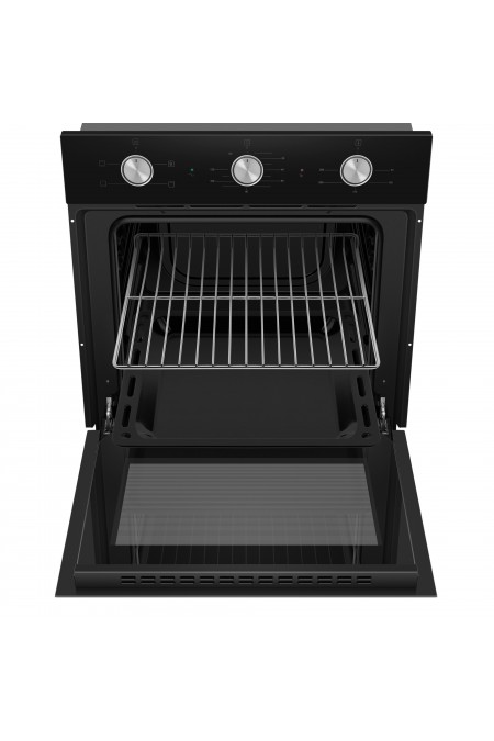 Электрический духовой шкаф MAUNFELD AEOC6040B (черный/нержавеющая сталь) 8