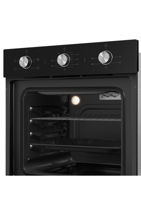 Электрический духовой шкаф MAUNFELD AEOC6040B (черный/нержавеющая сталь) 9