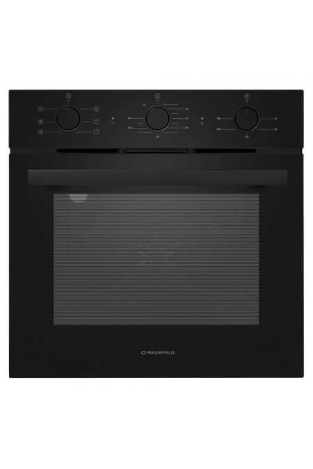 Электрический духовой шкаф Maunfeld AEOC6040B2 (черный) 