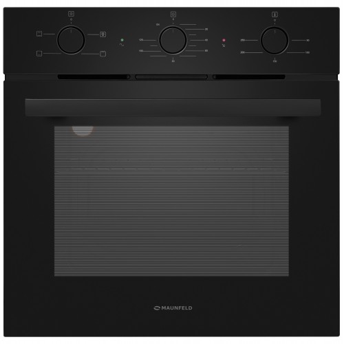 Электрический духовой шкаф Maunfeld AEOC6040B2 (черный) 1