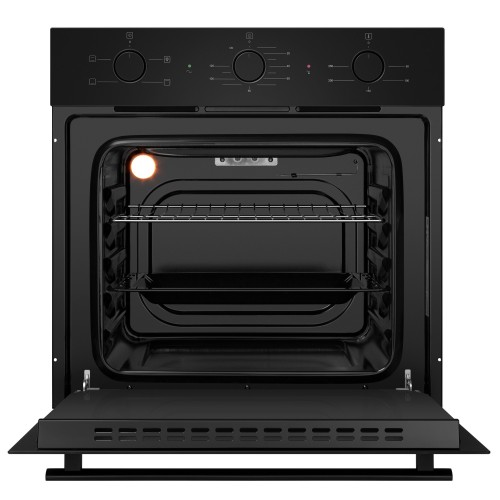 Электрический духовой шкаф Maunfeld AEOC6040B2 (черный) 2