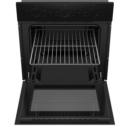 Электрический духовой шкаф Maunfeld AEOC6040B2 (черный) 3