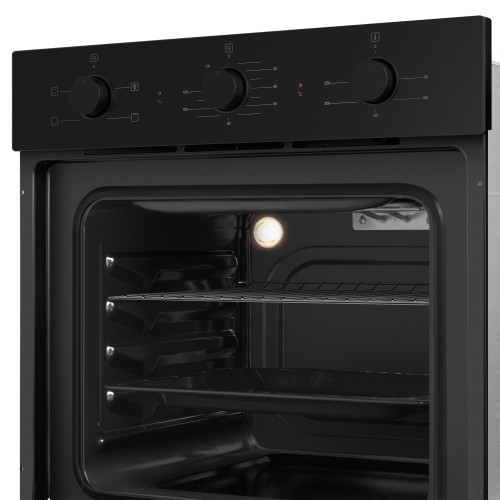 Электрический духовой шкаф Maunfeld AEOC6040B2 (черный) 4