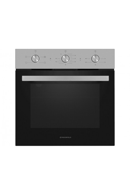 Электрический духовой шкаф MAUNFELD AEOC6040S (нержавеющая сталь) 